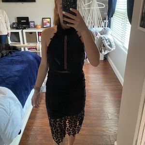 Brand new black dress with tags